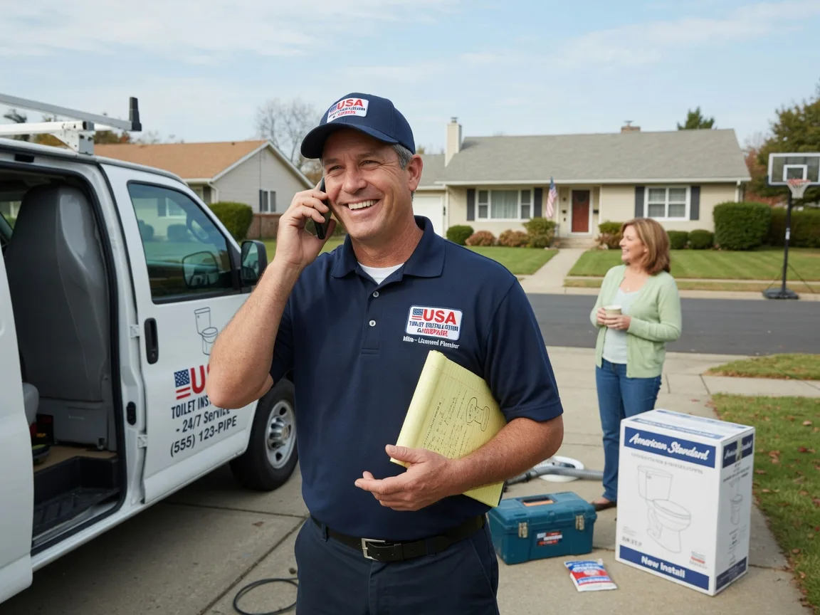 Toilet Installation Walkerton, IN FAQs